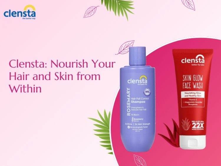Clensta  Nourish Your Hair and Skin from Within