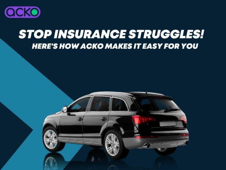 acko Stop Insurance Struggles