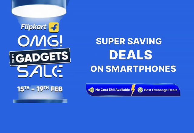 Flipkart OMG Gadgets Sale