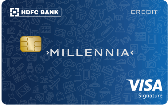 HDFC Millennia Credit Card